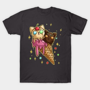 Ice Cream Kitties T-Shirt